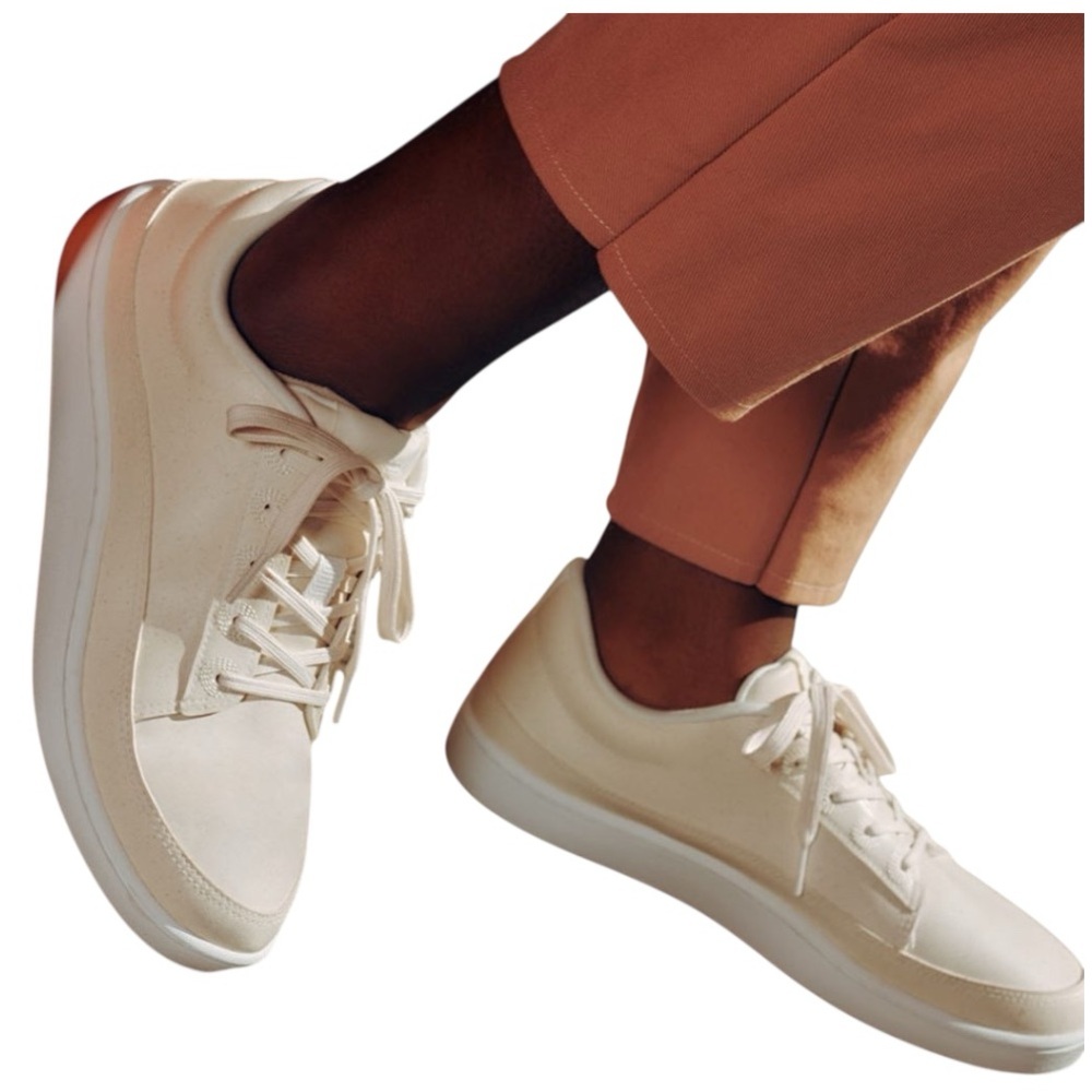 Allbirds Men’s Plant Pacer Sneakers Natural Color Size 12 Casual Sustainable